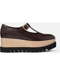 Stella McCartney - Sneak-Elyse Mary Janes - Lyst