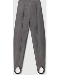 Stella McCartney - Tailored Stirrup Pants - Lyst