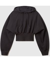 Stella McCartney - Truelife Cropped Hoodie - Lyst