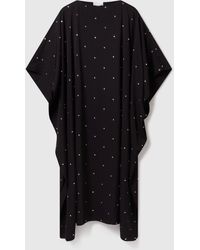 Stella McCartney - Lead-Free Crystal Caftan Dress - Lyst