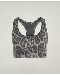 Stella McCartney - Adidas By Power Impact Medium-Support Training Bra - Lyst