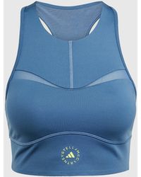 Stella McCartney - Logo Cropped Training Top - Lyst