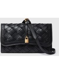 Stella McCartney - Ryder Woven Wallet With Strap - Lyst
