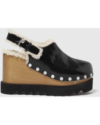 Stella McCartney - Elyse Slingback Clog - Lyst