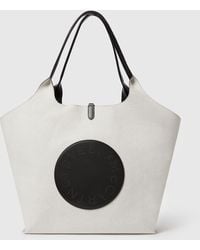 Stella McCartney - Logo Reversible Tote Bag - Lyst