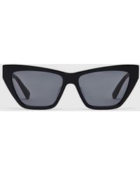 Stella McCartney - Exaggerated Cat-Eye Sunglasses, One Size - Lyst