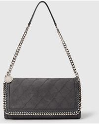 Stella McCartney - Falabella Quilted Messenger Bag - Lyst
