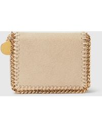 Stella McCartney - Falabella Bi-fold Wallet - Lyst