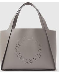 Stella McCartney - Logo Large Tote Bag, One Size - Lyst