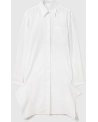 Stella McCartney - Long-Sleeve Shirt Dress - Lyst