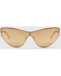 Stella McCartney - Translucent Cat-eye Sunglasses - Lyst