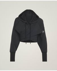 Stella McCartney - Adidas By Sportswear Wrap Hoodie - Lyst