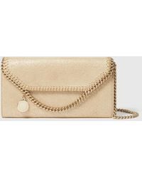 Stella McCartney - Falabella Wallet-On-Chain Crossbody - Lyst