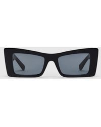 Stella McCartney - Square Cat-Eye Sunglasses, One Size - Lyst
