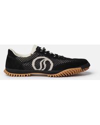 Stella McCartney - S-wave Sport Mesh Panelled Sneakers - Lyst