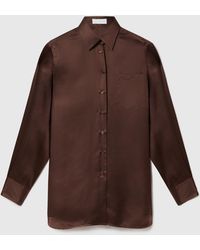 Stella McCartney - Star Silk Jacquard Shirt - Lyst