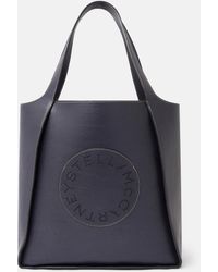 Stella McCartney - Logo Square Tote Bag - Lyst
