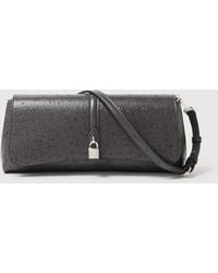Stella McCartney - Ryder Ostrich Pochette Shoulder Bag - Lyst