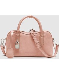 Stella McCartney - Ryder Suede-effect Crossbody Bag - Lyst