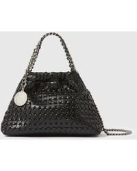 Stella McCartney - Falabella Mini Drawstring Tote Bag - Lyst