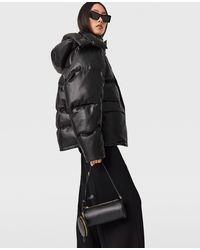 Stella McCartney - Padded Vegan Puffer Coat - Lyst