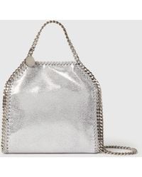 Stella McCartney - Falabella Tiny Tote Bag, One Size - Lyst