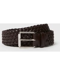Stella McCartney - Woven Buckle Belt - Lyst