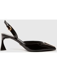 Stella McCartney - Elsa Patent Slingbacks - Lyst