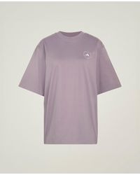 Stella McCartney - Logo Oversized T-shirt - Lyst