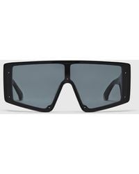 Stella McCartney - Translucent Square Sunglasses - Lyst