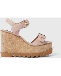 Stella McCartney - Sneak-Elyse Platform Sandals - Lyst