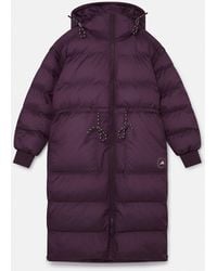 Stella McCartney - Truecasuals Long Padded Coat - Lyst