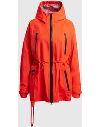 Stella McCartney - Truenature Hooded Rain Jacket - Lyst