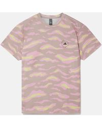 Stella McCartney - Truecasuals Zebra Print T-shirt - Lyst