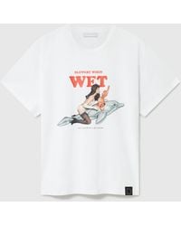 Stella McCartney - Regular Fit T-Shirt - Lyst