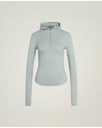 Stella McCartney - Truepurpose Long-Sleeve Hooded Midlayer - Lyst