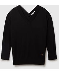 Stella McCartney - V-Neck Long Sleeved Sweater - Lyst