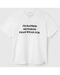 Stella McCartney - My Dad Is A Rockstar' Slogan T-Shirt - Lyst