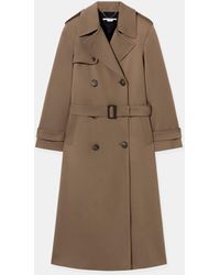 Stella McCartney - Oversized Belted Trench Coat - Lyst