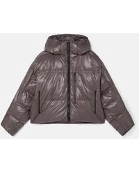 Stella McCartney - Truenature Short Padded Coat - Lyst