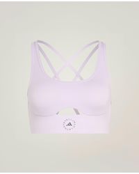 Stella McCartney - Truestrength Yoga Bra - Lyst