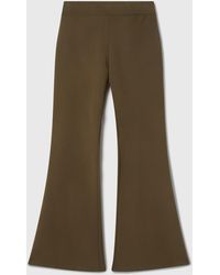 Stella McCartney - Compact Knit Trousers - Lyst