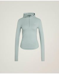 Stella McCartney - Truepurpose Long-Sleeve Hooded Midlayer - Lyst