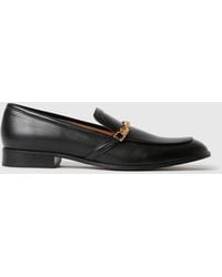 Stella McCartney - Falabella Chain Loafers - Lyst