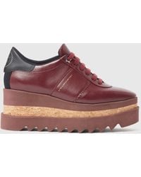 Stella McCartney - Sneak-Elyse Platform Sneakers - Lyst