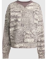Stella McCartney - Logo Graphic Print Crewneck Sweatshirt - Lyst