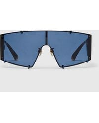 Stella McCartney - Translucent Rectangle Sunglasses - Lyst