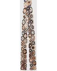 Stella McCartney - Hand-Crocheted Heart Scarf - Lyst