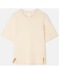Stella McCartney - Boxy Short Sleeve T-shirt - Lyst