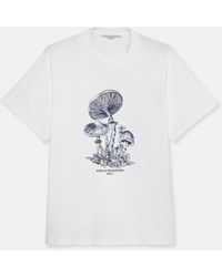 Stella McCartney - Mushroom T-shirt - Lyst